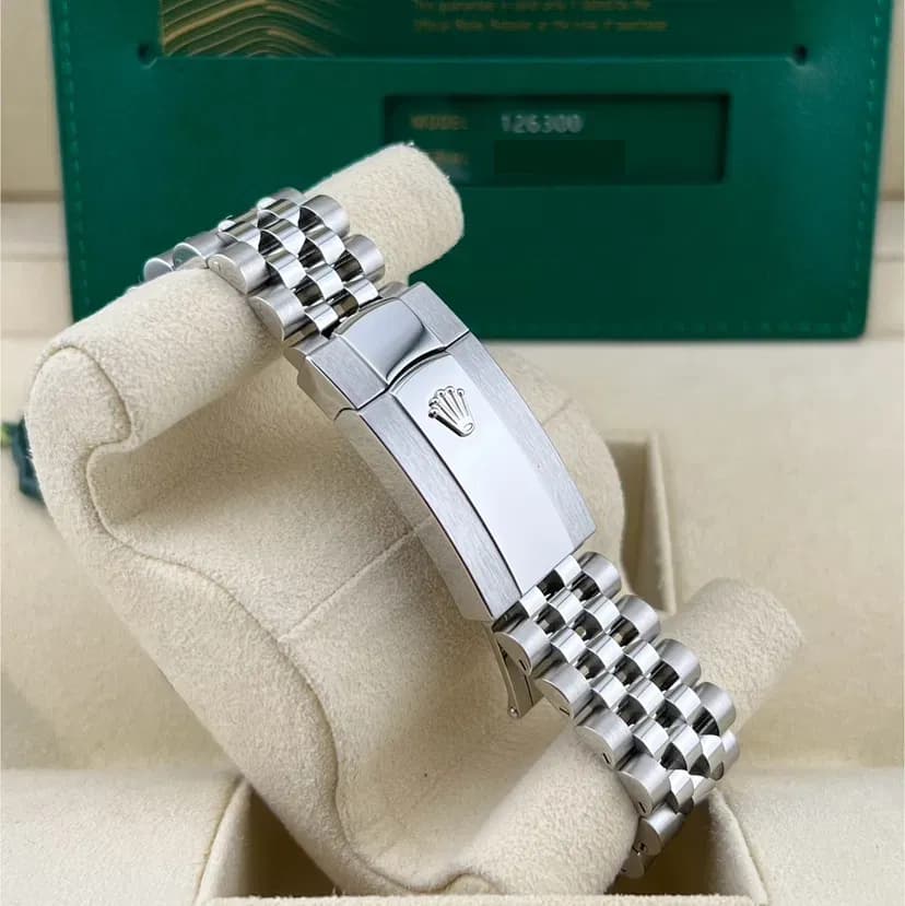 2024 2024 Rolex Datejust 41 Wimbledon  Smooth  Jubilee Ref. 126300-0014 — Crown Watch Group Miami