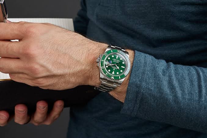 Rolex Submariner Hulk 116610LV