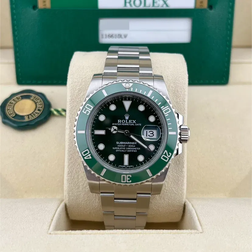 2017 2017 Rolex Submariner Hulk — Crown Watch Group Miami