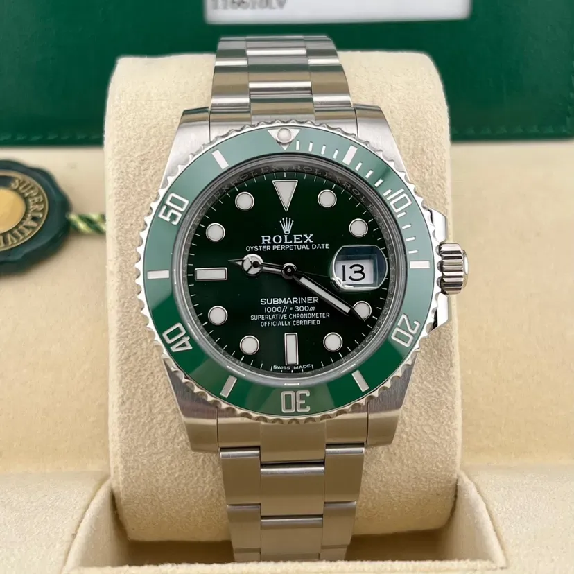2017 2017 Rolex Submariner Hulk — Crown Watch Group Miami