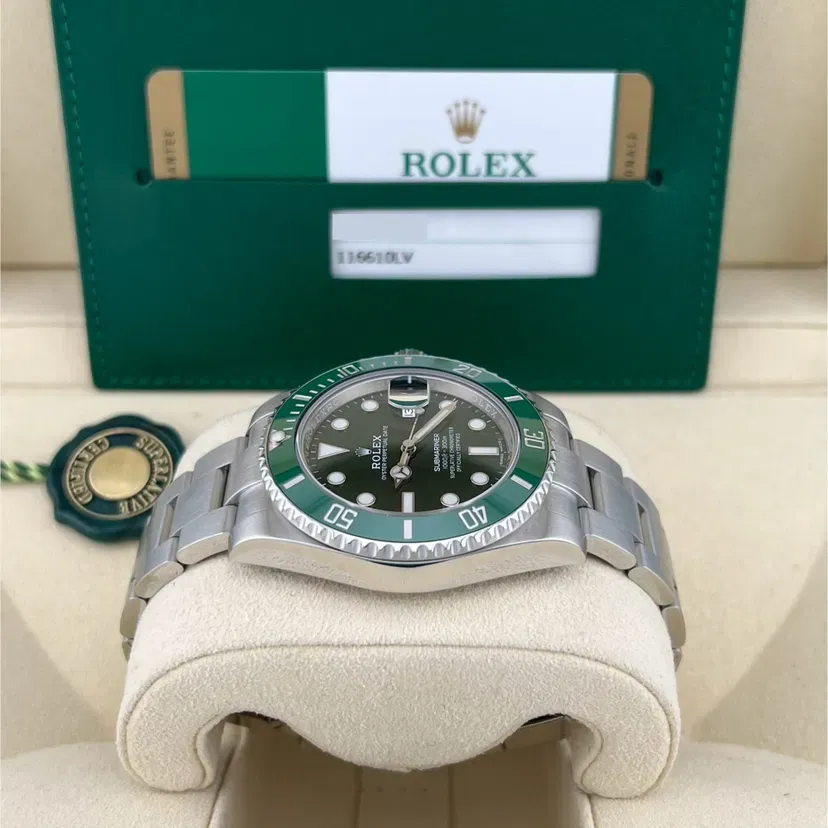2017 2017 Rolex Submariner Hulk — Crown Watch Group Miami