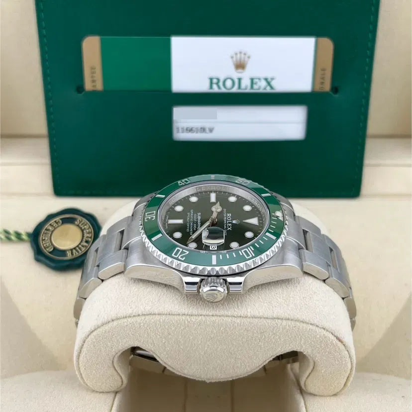 2017 2017 Rolex Submariner Hulk — Crown Watch Group Miami