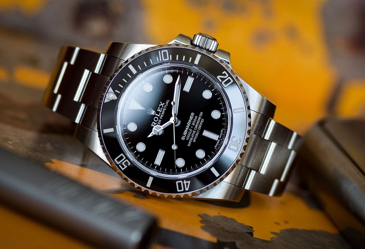 Rolex Submariner No-Date 124060