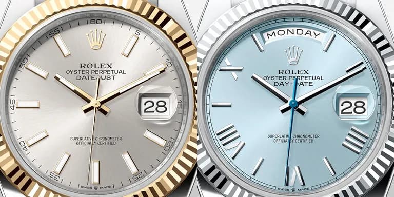 Rolex Day Date vs Datejust: Full Comparison for 2026 Buyers