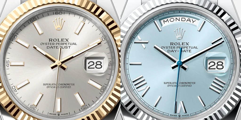 Rolex Day Date vs Datejust: Full Comparison for 2026 Buyers