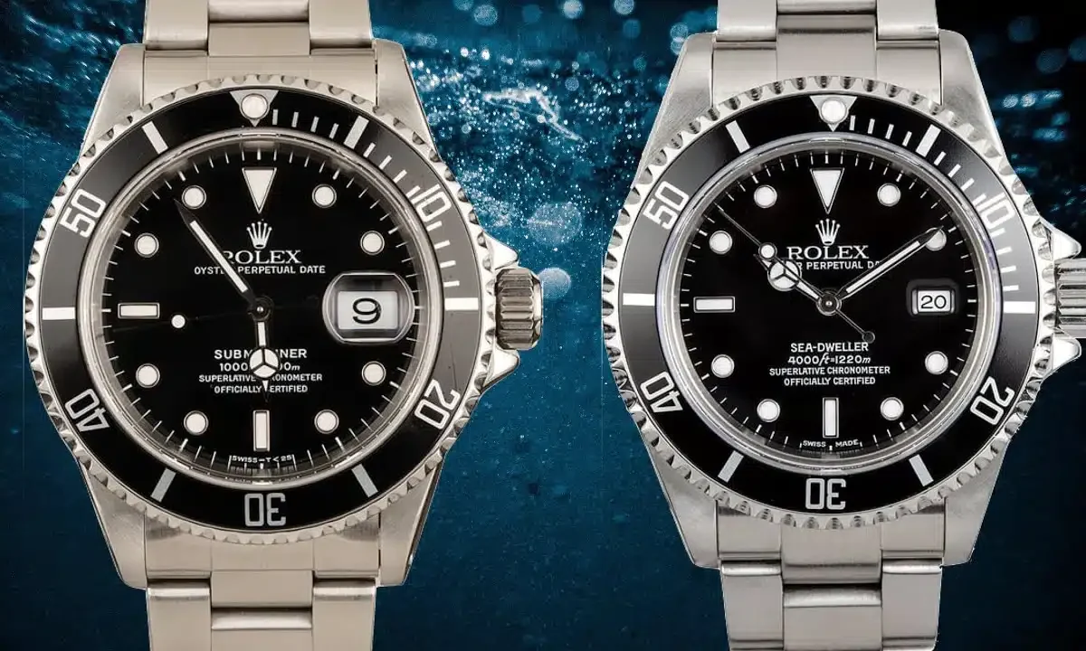 Rolex Sea Dweller vs Submariner: Which Should You Buy in 2026?