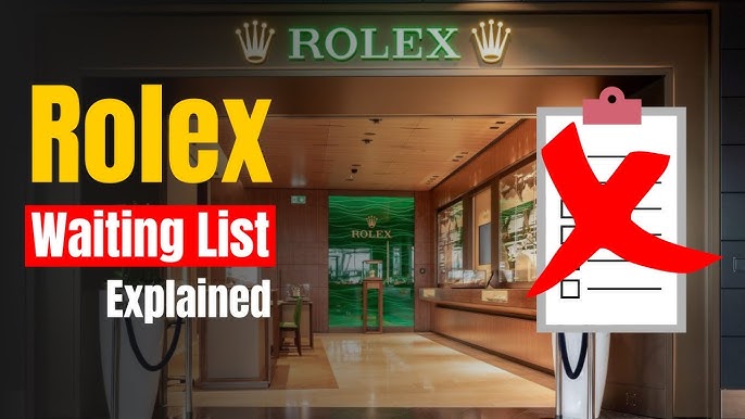 Rolex Waitlist Explained: Why Authorized Dealers Make You Wait (2026)