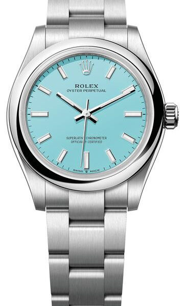 2024 Rolex Oyster Perpetual 31 Tiffany Turquoise