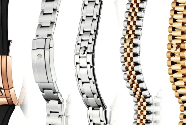 Rolex Bracelet Types Explained: Jubilee, Oyster, President & More (2026)