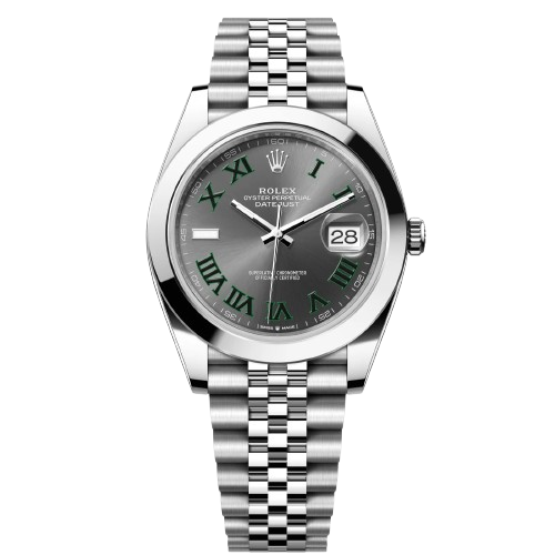 2024 Rolex Datejust 41 Wimbledon  Smooth  Jubilee